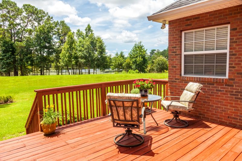 Cedar Deck Installation in Boston, MA