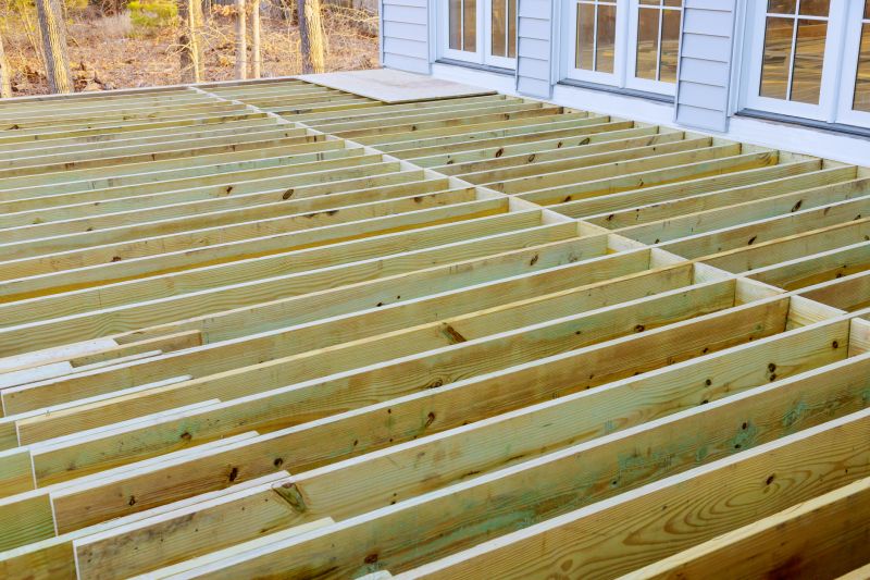 Deck Beam Replacement in Seattle, WA