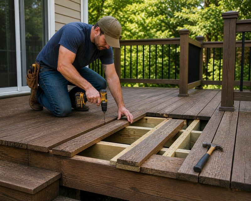 Deck Repair in Redmond, WA