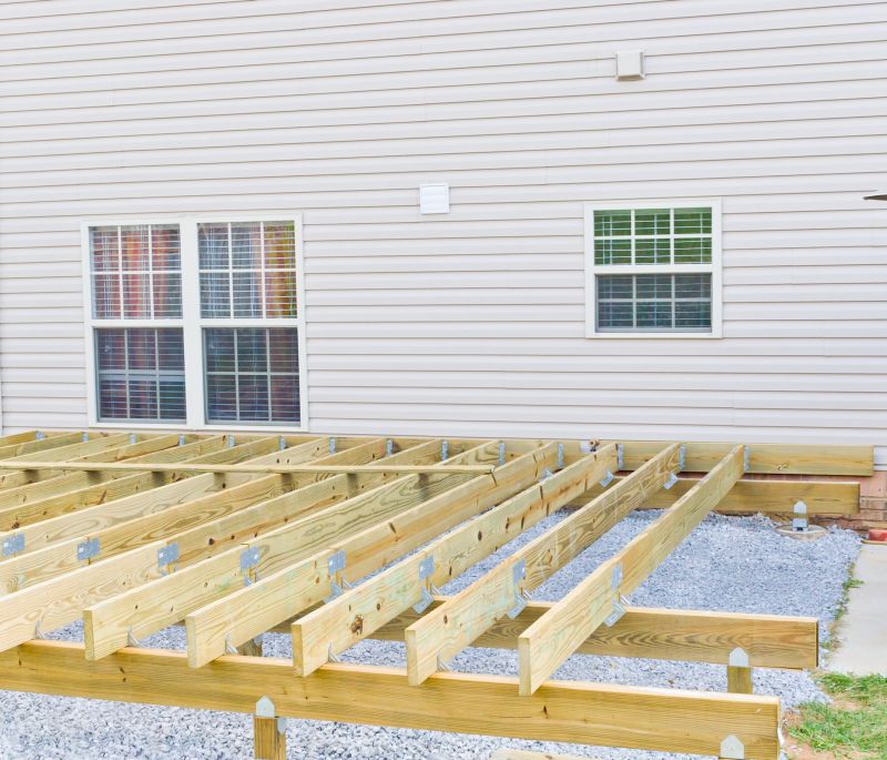 Front Deck Construction in Norwalk, CT