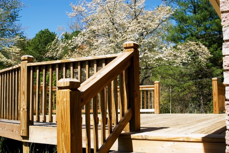 Hardwood Deck Installation in Redmond, WA
