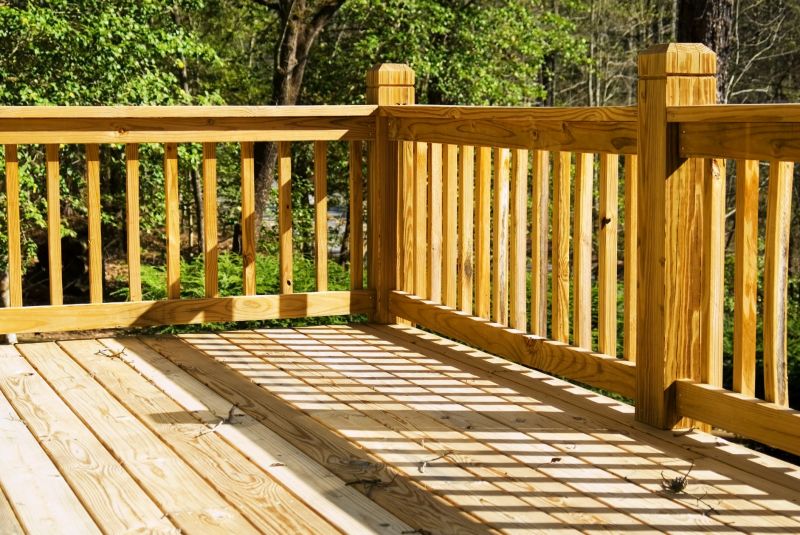 Pine Deck Installation in Norwalk, CT