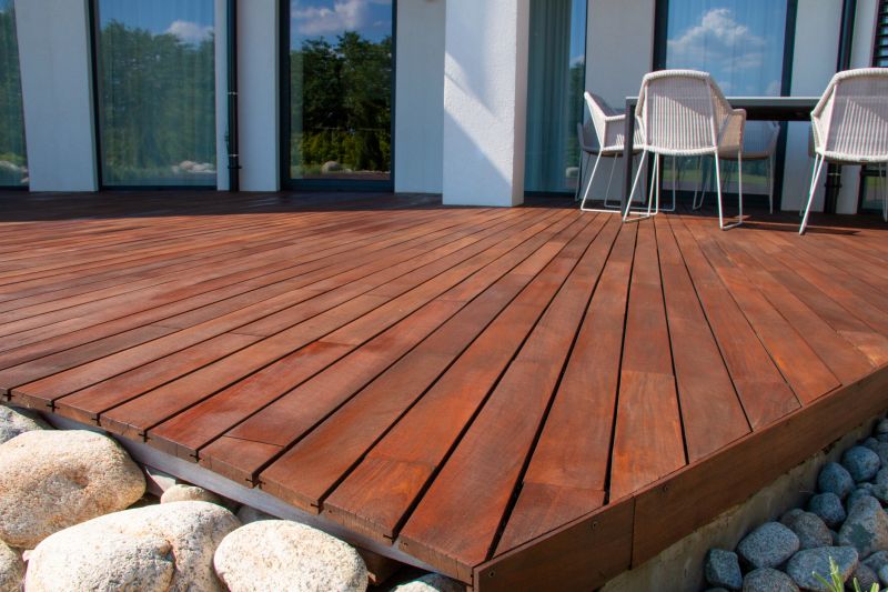 Platform Deck Installation in Boston, MA