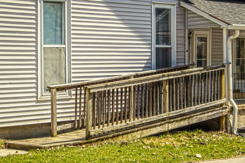 Porch Ramp Construction in Kansas City, KS