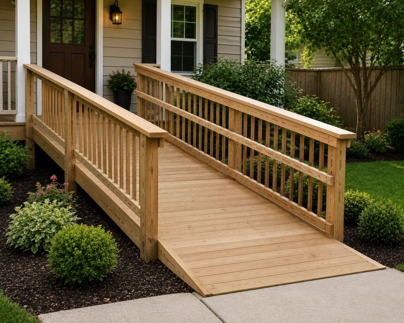 Ramp Replacement in Wilmington, NC