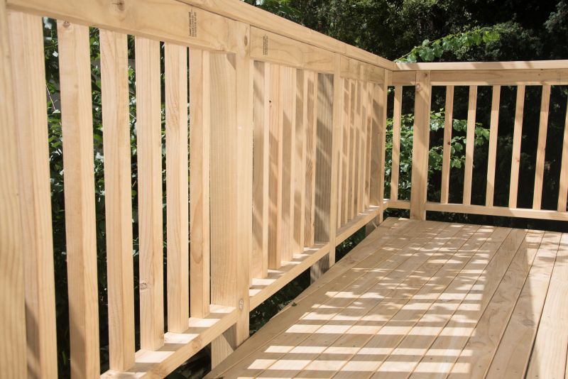 Redwood Deck Installation in Boston, MA