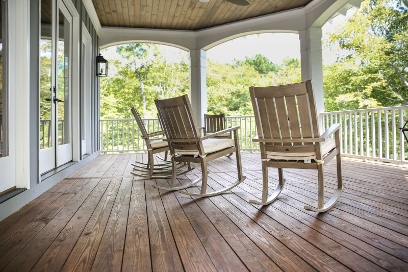 Wood Porch Construction in Seattle, WA