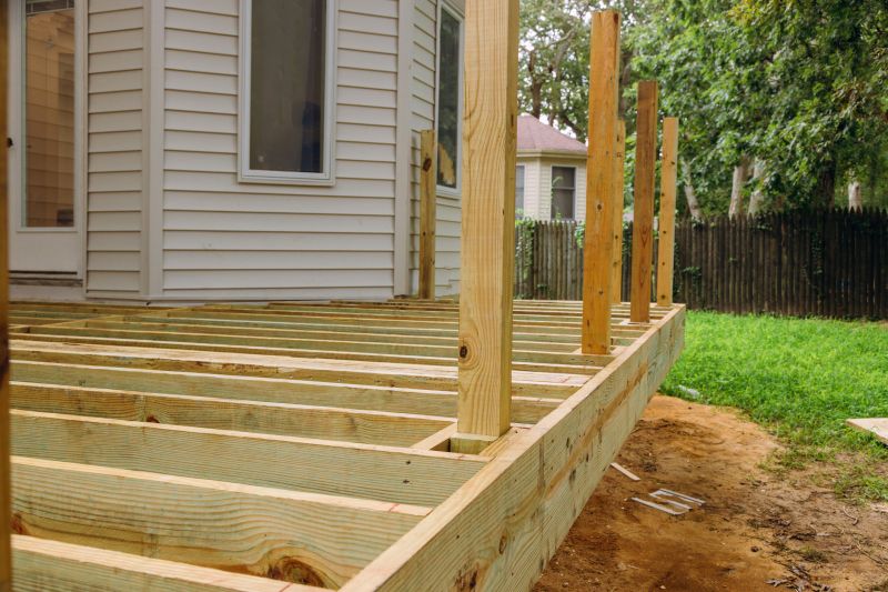 Wooden Veranda Construction in Seattle, WA