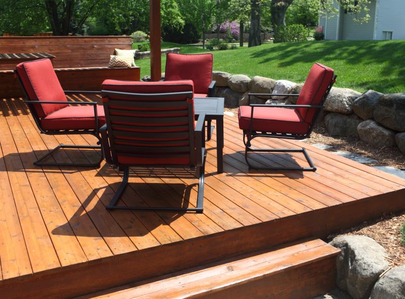 Cedar Deck Installation in Norwalk, CT