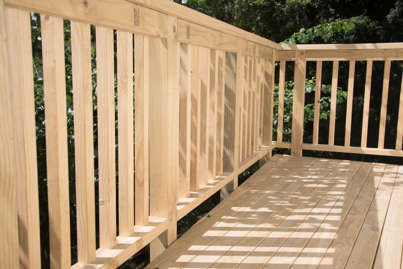 Cedar Deck Installation in Norwalk, CT