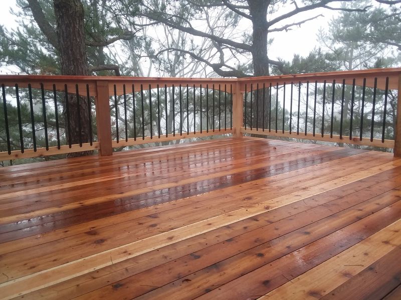 Cedar Deck Repair in Seattle, WA