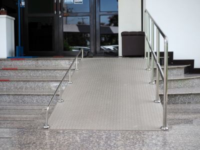 Church Ramp Installation in Conroe, TX