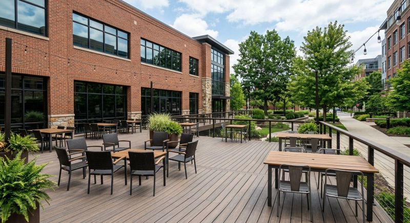 Commercial Deck Installation in Redmond, WA