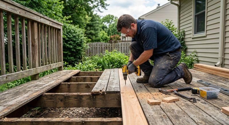 Commercial Deck Repair in Seattle, WA
