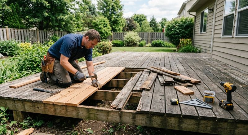 Commercial Deck Repair in Seattle, WA