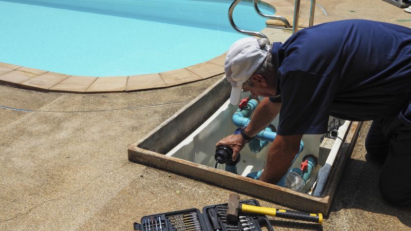 Pool Leak Detection Service