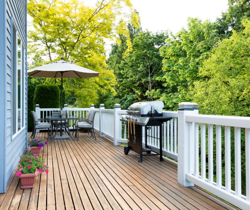 Covered Deck Installation in Norwalk, CT