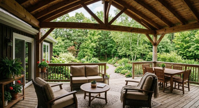 Covered Deck Installation in Fairfield County, CT