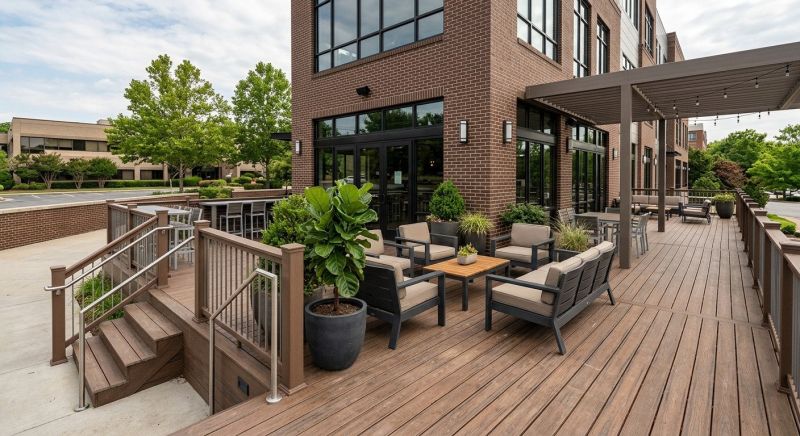 Covered Deck Installation in Fairfield County, CT