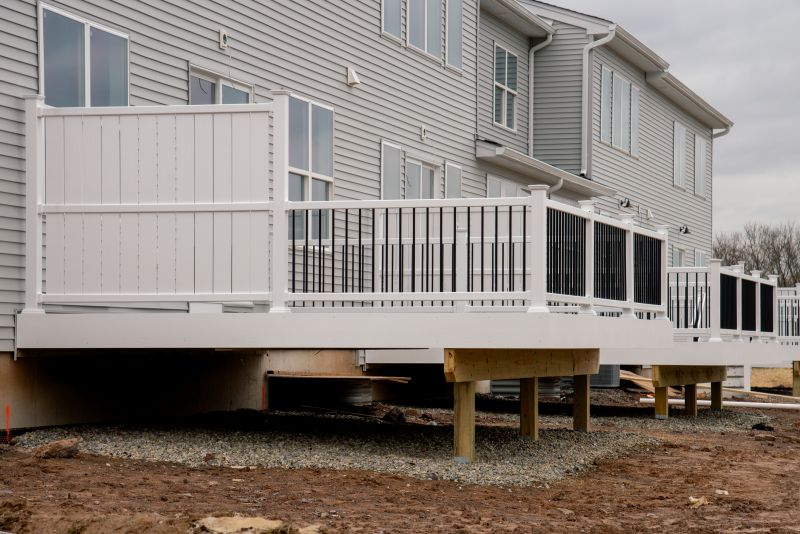 Covered Deck Installation in Boston, MA