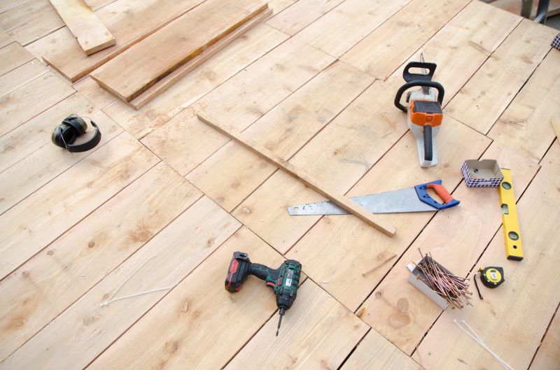 Deck Beam Replacement in Redmond, WA