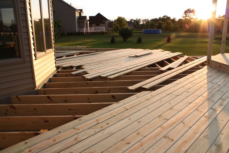 Deck Beam Replacement in Seattle, WA
