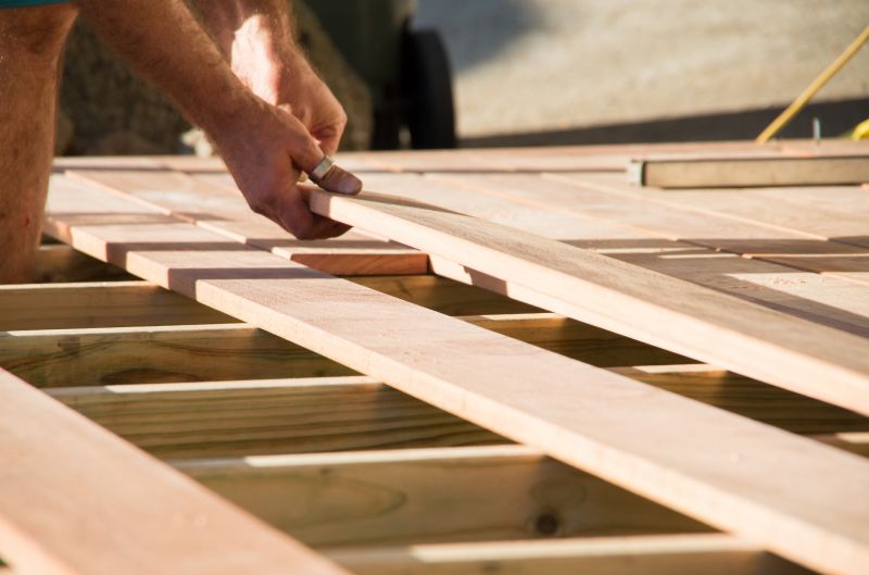 Deck Board Replacement in Redmond, WA