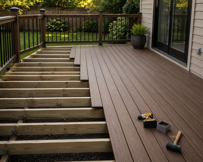 Deck Board Replacement in Seattle, WA