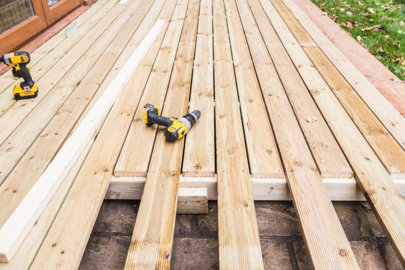 Deck Carpentry Service in Boston, MA
