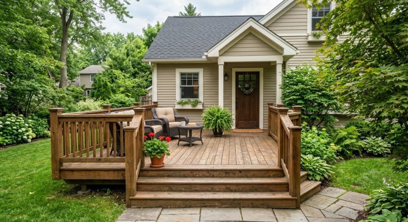 Deck Construction in Worcester, MA