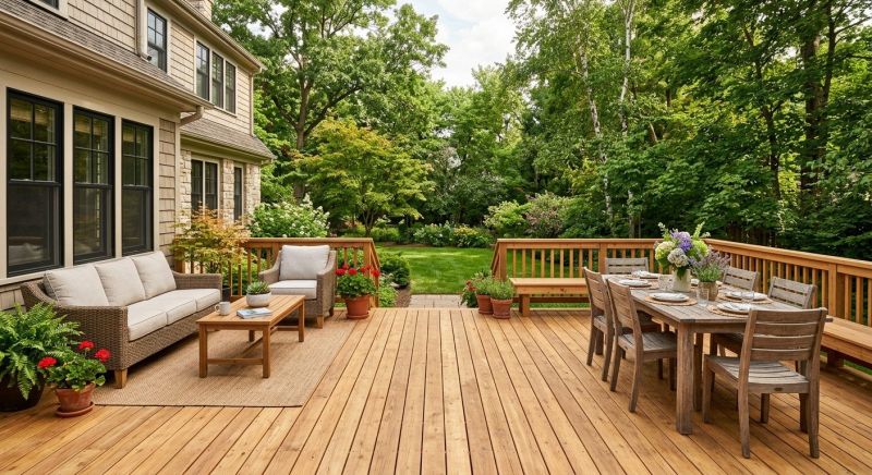 Deck Enlargement in Seattle, WA