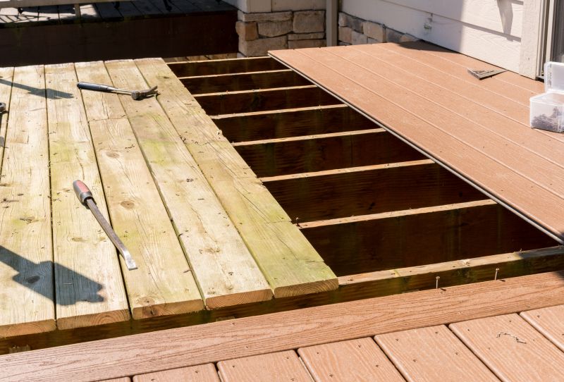 Deck Floor Repair in Redmond, WA