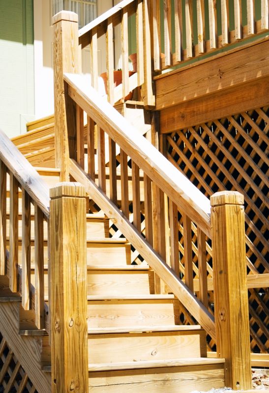 Deck Lattice Repair in Redmond, WA
