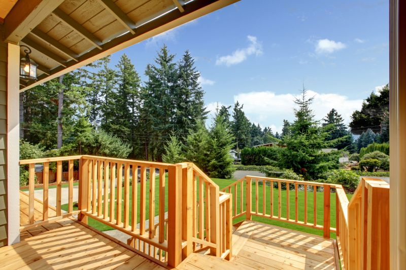 Deck Railing Replacement in Seattle, WA