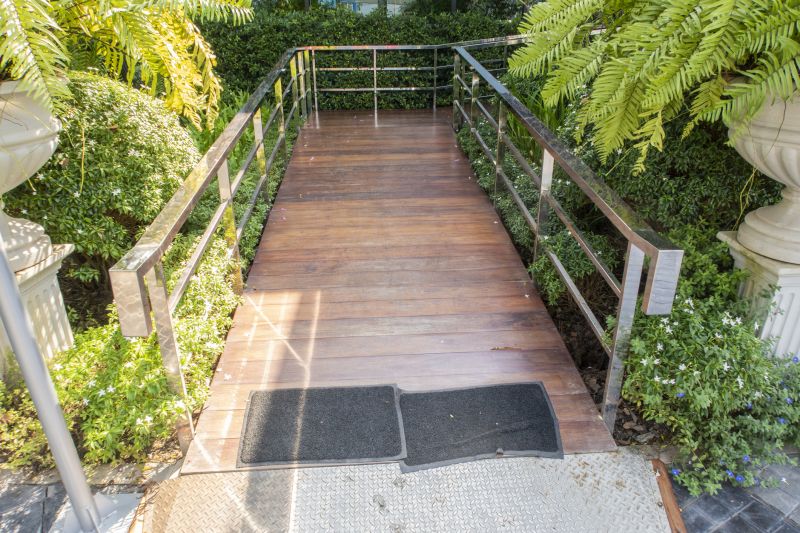 Deck Ramp Installation in Conroe, TX