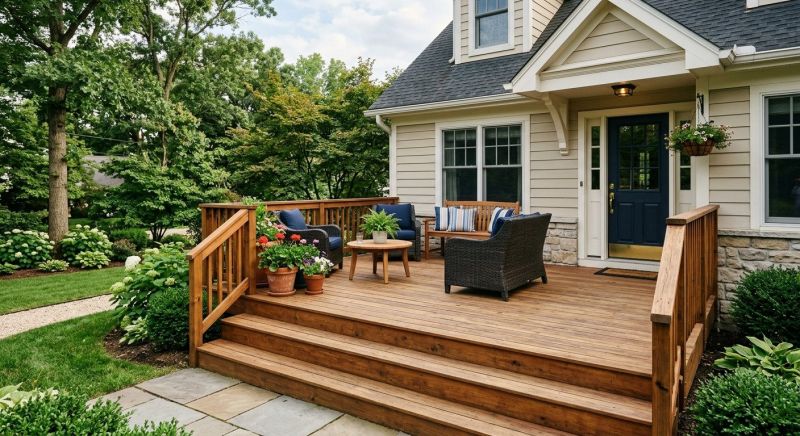 Deck Remodeling in Worcester, MA
