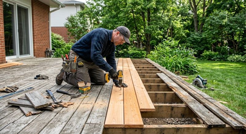 Deck Renovation in Seattle, WA