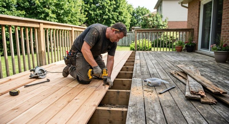 Deck Renovation in Seattle, WA