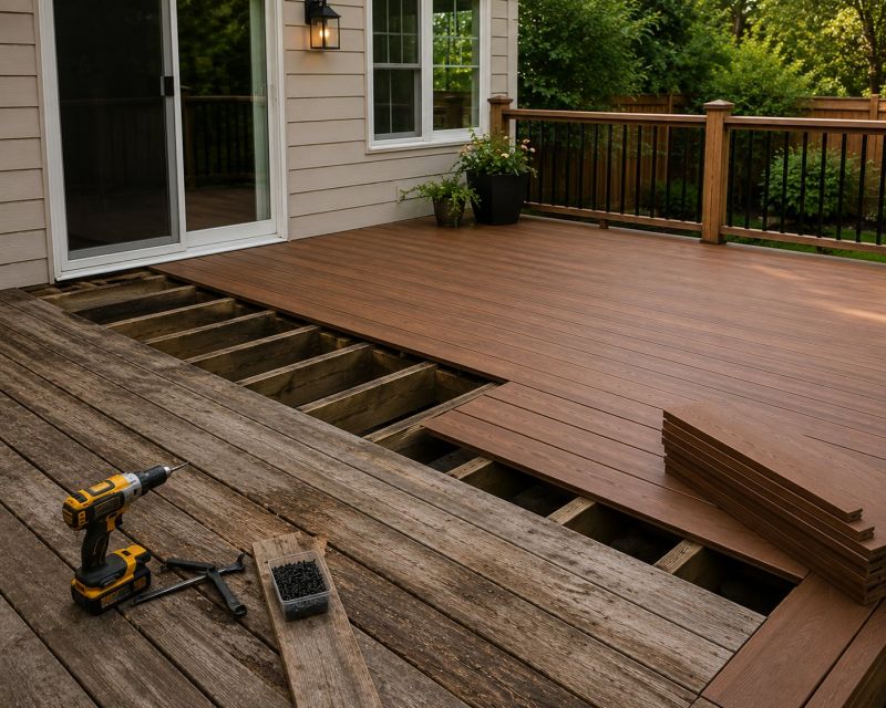 Deck Renovation in Redmond, WA