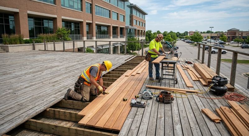 Deck Repair in Seattle, WA