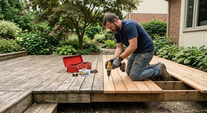 Deck Repair in Seattle, WA
