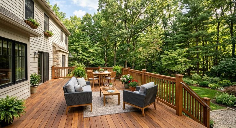 Deck Replacement Service in Norwalk, CT