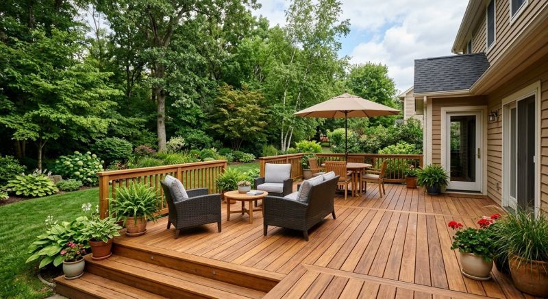 Deck Replacement Service in Boston, MA