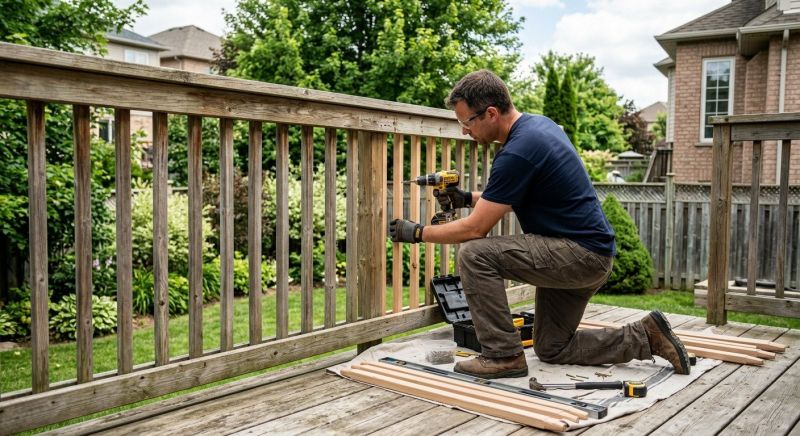Deck Spindle Repair in Redmond, WA
