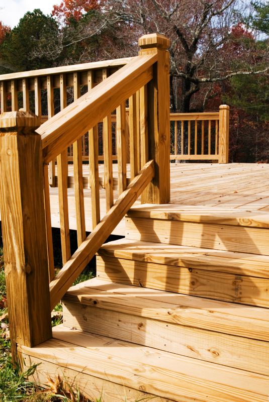 Deck Stairs Repair in Redmond, WA
