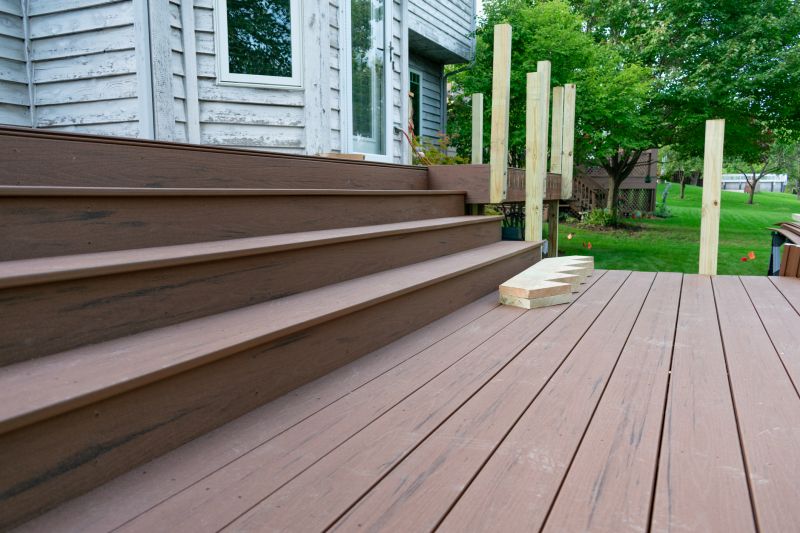Deck Steps Replacement in Redmond, WA