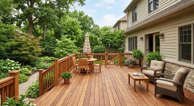 Floating Deck Installation in Redmond, WA