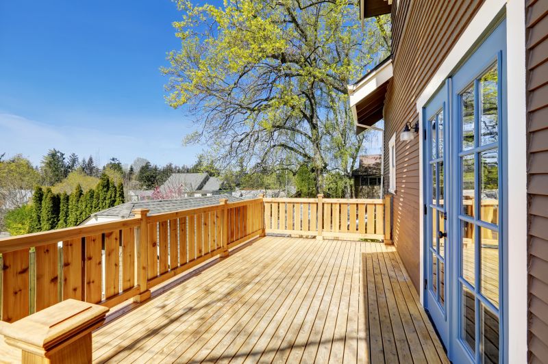 Front Deck Construction in Boston, MA