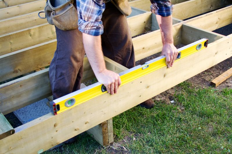 Front Deck Construction in Fairfield County, CT