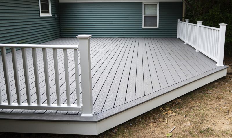 Front Deck Construction in Seattle, WA